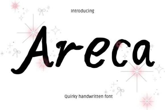 A Honest Designer's Review: The Areca Script Font in Practice