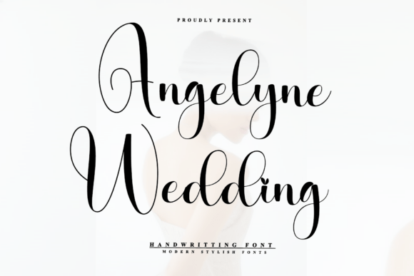 Angelyne Wedding: The Script Font That Feels Like Handwritten Elegance
