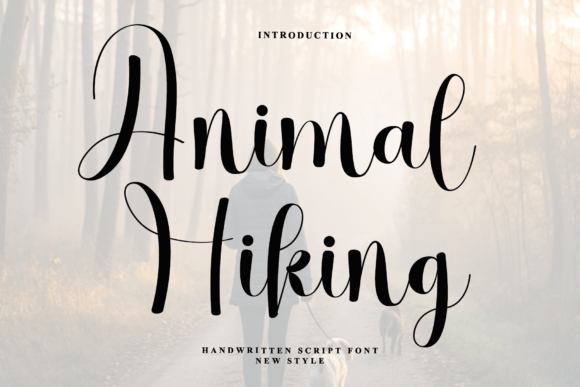 Animal Hiking: A Font That Makes Your Campaign Message Unmissable