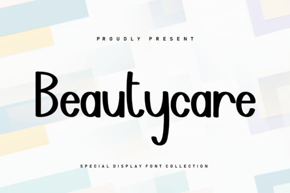 Beautycare Font: The Versatile Handwritten Typeface for Small Business Branding