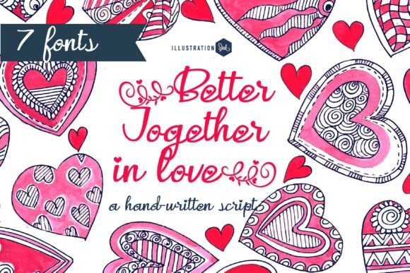 Better Together in Love: A Script Font for Editorial Warmth