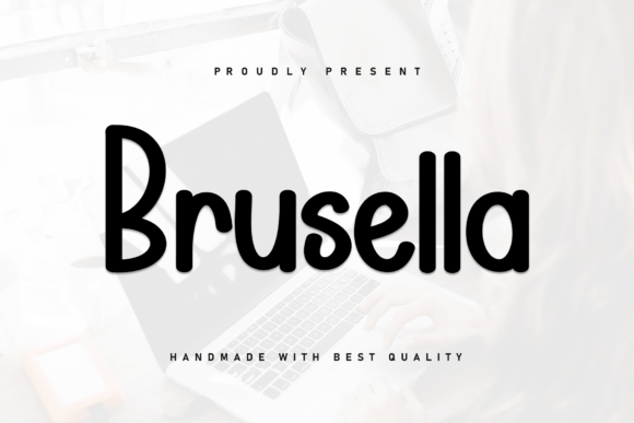 Brusella: A Charming Handwritten Font for Your Brand's Signature Look
