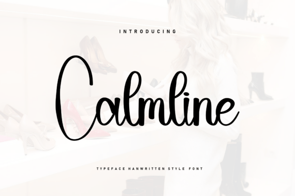 Calmline: The Handwritten Font That Feels Like a Maker’s Touch