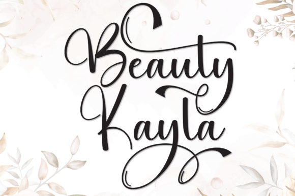 Choosing Beauty Kayla: A Font for Friendly Editorial Design