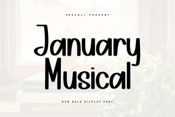 Choosing January Musical: A Font That Feels Like Handwritten Perfection