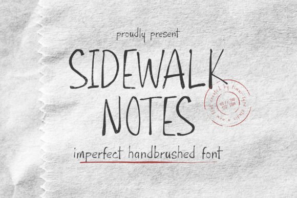 Choosing Sidewalk Notes as an Editorial Font