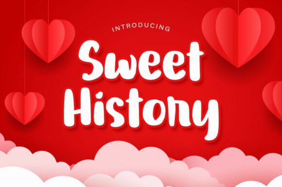 Crafting a Story with the Sweet History Typeface
