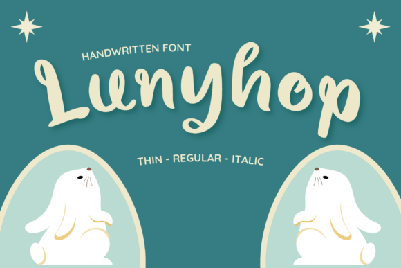 Finding Joyful Energy: Why Lunyhop Became My Go-To Handwritten Font