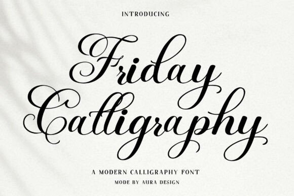 Friday Calligraphy: A Designer’s Honest Take on a Playful Script