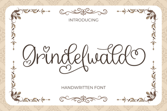 Grindelwald: A Font That Feels Like Fresh Air in a Crowded Feed