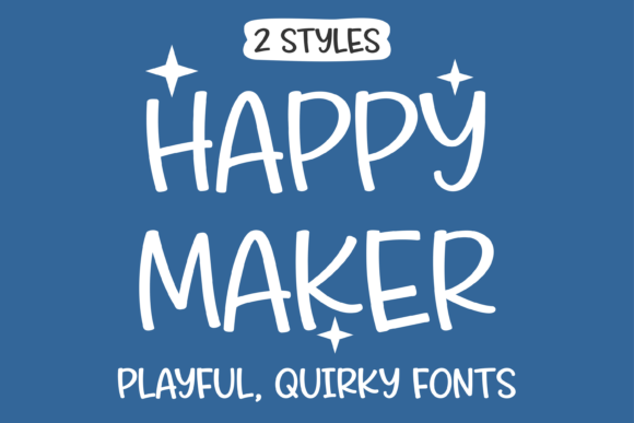 Happy Maker: A Warm Handwritten Font for Modern Web Design