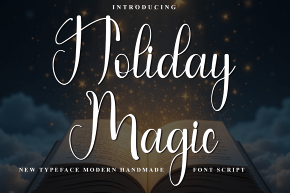 Harnessing Holiday Magic: A Warm, Versatile Font for Digital Design