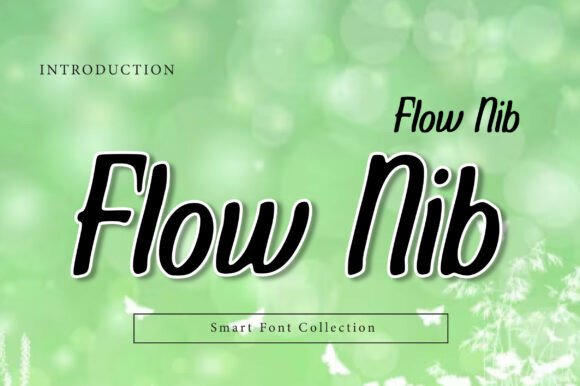 How Flow Nib Became the Perfect Font for a Bespoke Brand