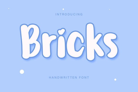 How the Bricks Font Elevates Marketing Design with Authentic Personality