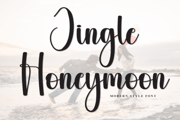Jingle Honeymoon: A Campaign-Ready Handwritten Font