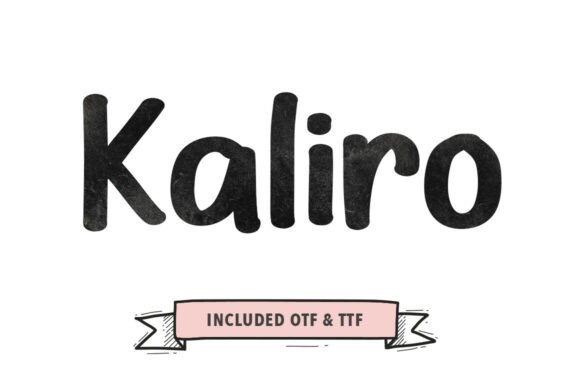 Kaliro Font: An Editorial Designer's Review of a Brush Typeface