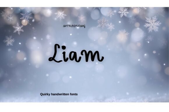 Liam: The Font That Built Our Brand's Personality