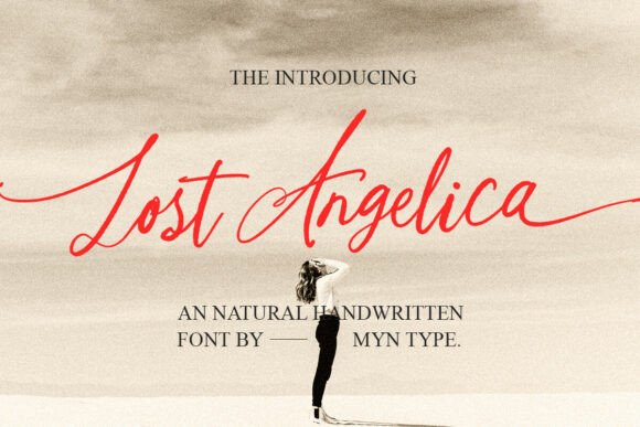 Lost Angelica: A Versatile Font for Makers & Handmade Brands
