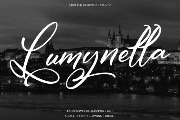 Lumynella: A Crafting Font of Timeless Elegance