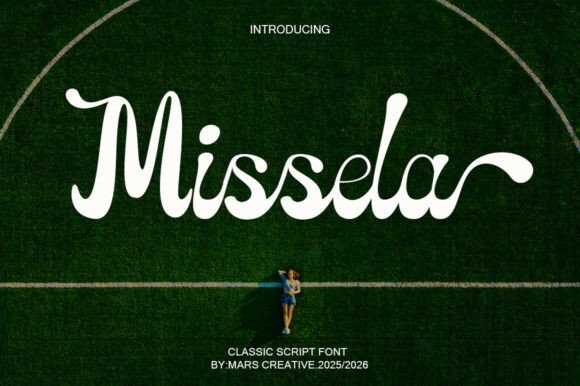 Missela: A Minimalist Script Font for Sophisticated Branding