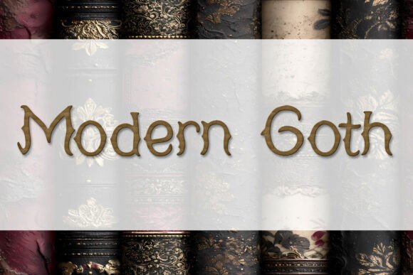Modern Goth: A Campaign Designer's Ultimate Font Tool