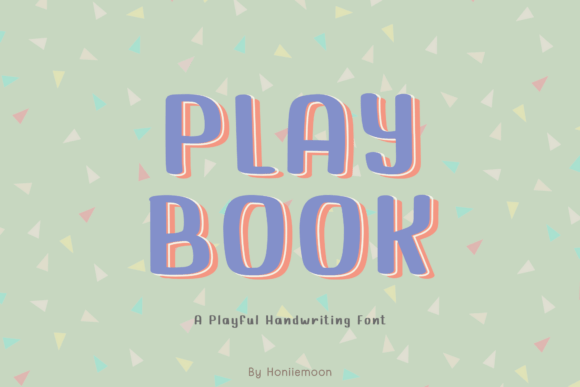 Playbook: The Handwritten Font for Maker-Friendly Design