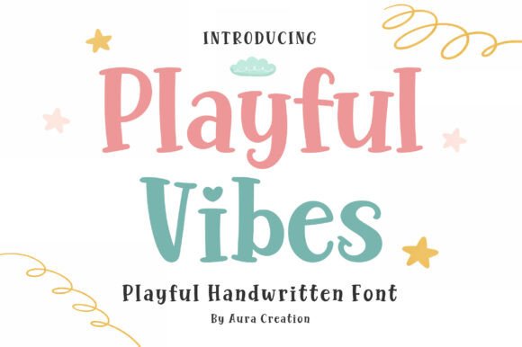Playful Vibes: A Handwritten Font for Editorial Charm