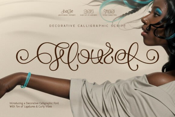 Putting the Romantic Script Flourel to the Test