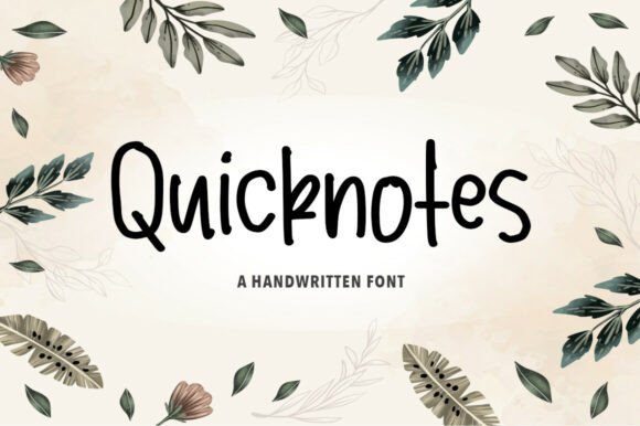 Quicknotes: A Real-World Review of an Expressive Brush Font for Campaigns