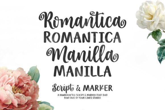 Romantica Manilla Duo: A Designer's Font Review