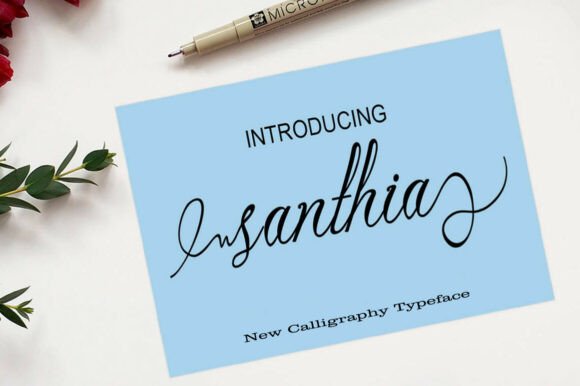 Santhia Font: The Handwritten Touch My Business Was Missing