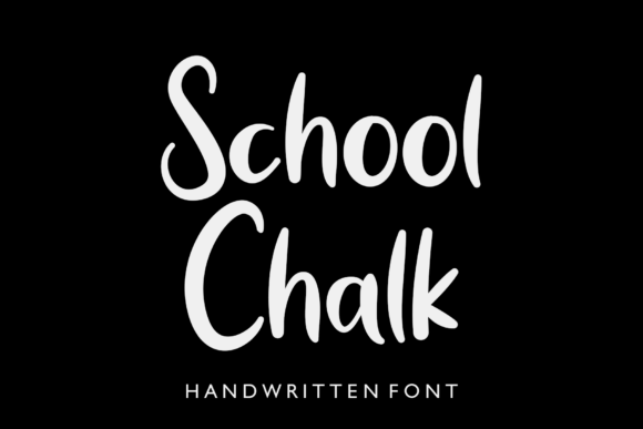 School Chalk Font: A Nostalgic Touch for Modern Web Design