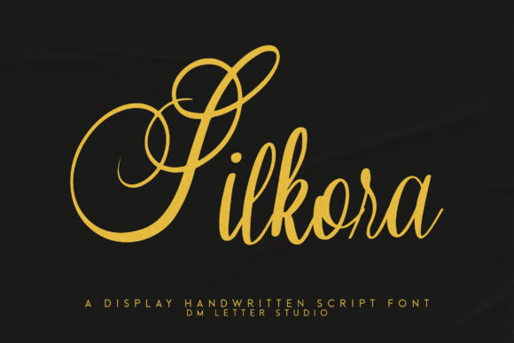 Silkora: A Script Font Built for Brand Storytelling