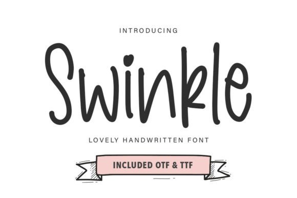 Swinkle Font: Crafting a Warm and Whimsical Digital First Impression