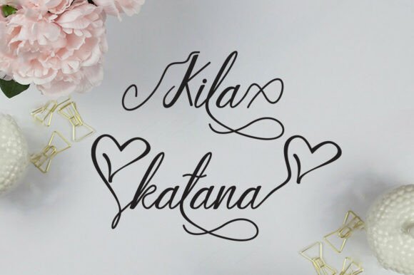 The Kila Katana Font: A Designer's Real-World Test in Branding
