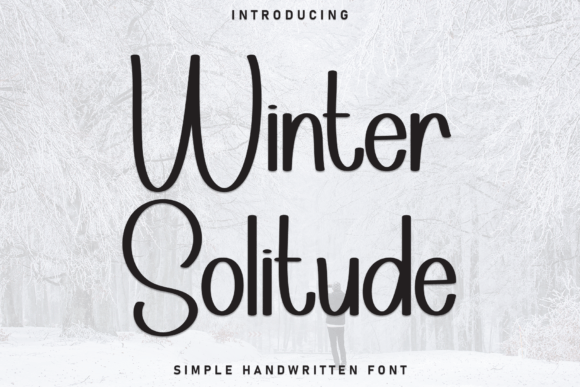 The Perfect Handwritten Display Font for Your Handmade Creations