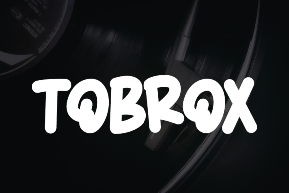Tobrox: An Editorial Typeface for Clear, Engaging Content