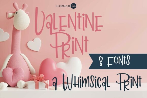 Valentine Print: A Font for Building a Distinct and Lovable Brand