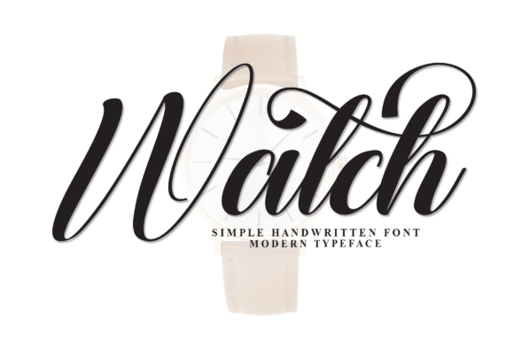 Watch: A Font for Editorial Warmth and Invitation