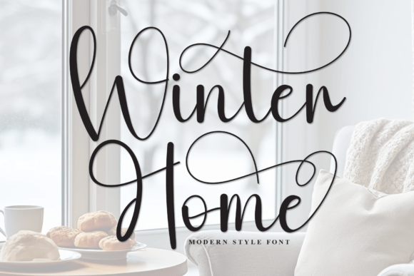 Winter Home Font: A Designer's Review for Campaign Clarity